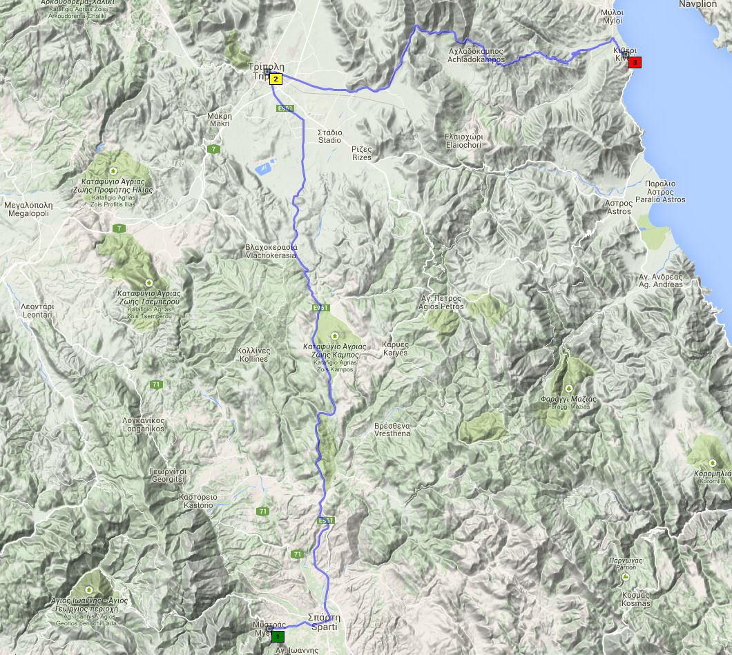 Griechenland Tag 26 Griechenland Tag 26