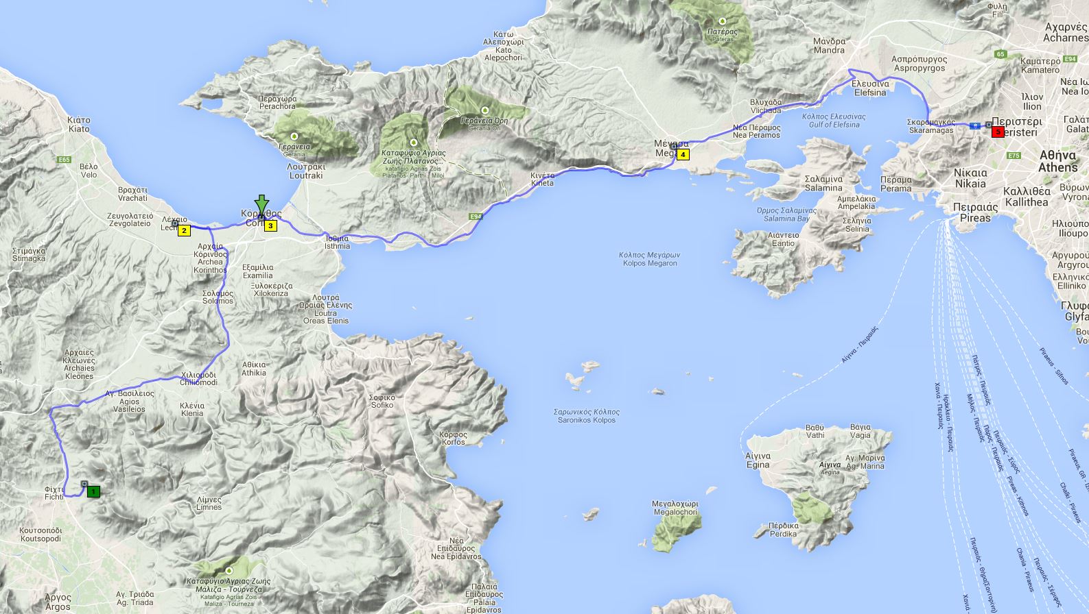 Griechenland Tag 30 Griechenland Tag 30