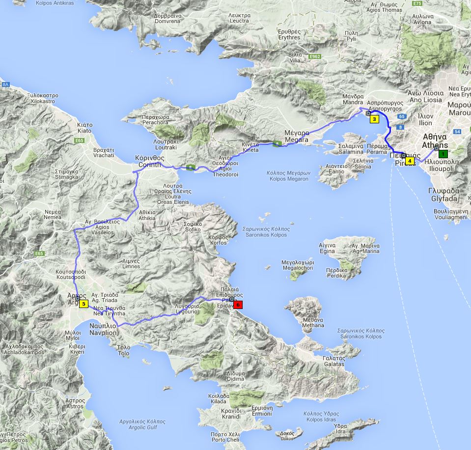 Griechenland Tag 34 Griechenland Tag 34